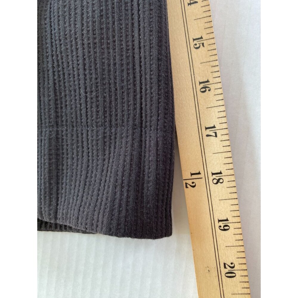 Anne Klein Suit Womens Black Ribbed Fabric Collared Jacket Size 12 Business Ofc. - Picture 8 of 8